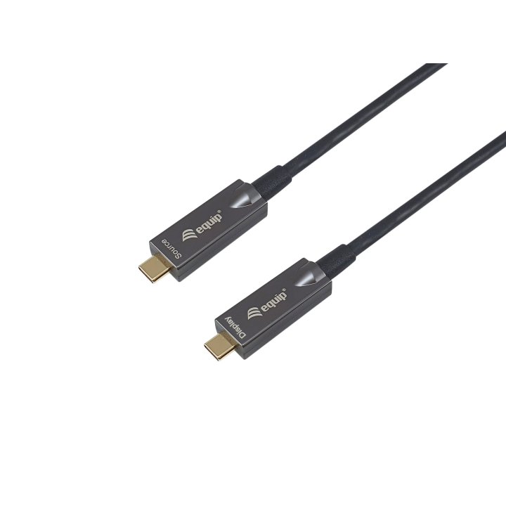 Cable Usb-c A Usb-c 15m Equip Activo Optico 60w 4k 10gbps 119463