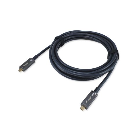 Cable Usb-c A Usb-c 15m Equip Activo Optico 60w 4k 10gbps 119463