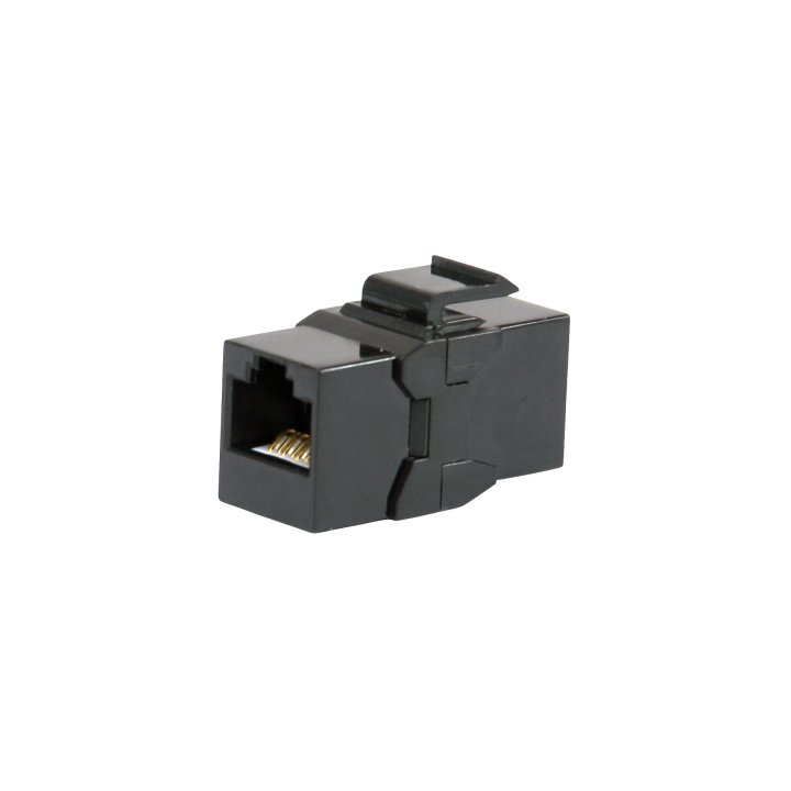 Kit 8 Uds Conector Rj45 Hembra Hembra Utp Cat6a Keystone