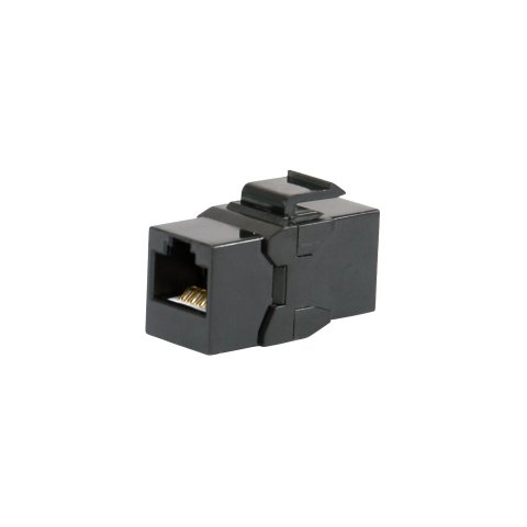 Kit 8 Uds Conector Rj45 Hembra Hembra Utp Cat6a Keystone