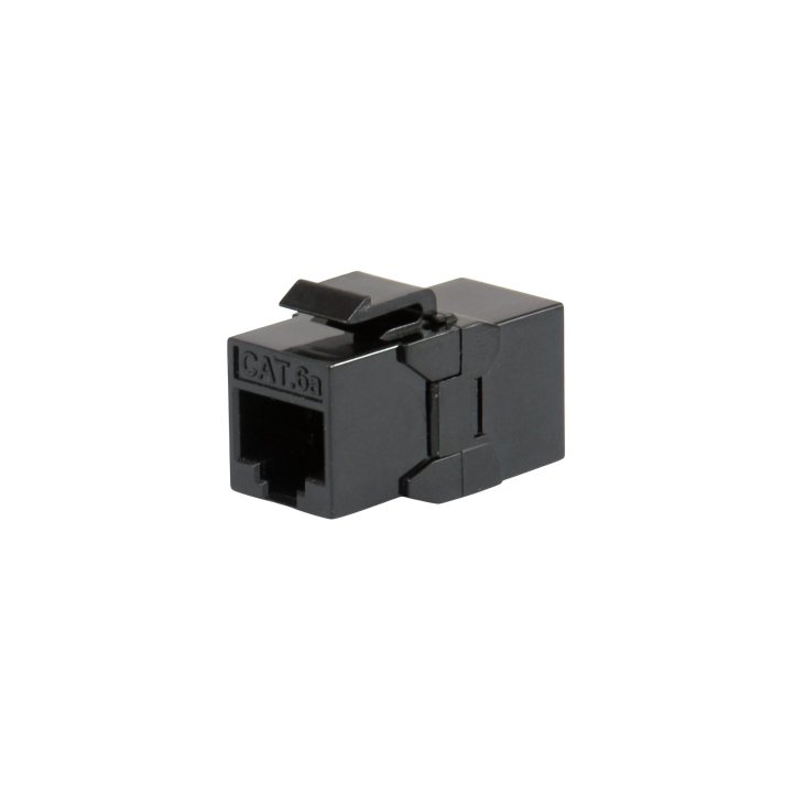 Kit 8 Uds Conector Rj45 Hembra Hembra Utp Cat6a Keystone