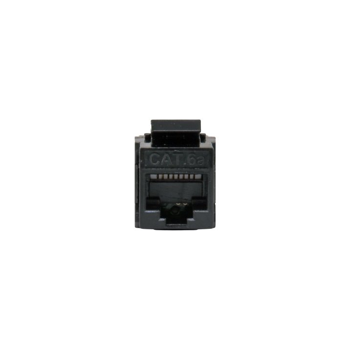 Kit 8 Uds Conector Rj45 Hembra Hembra Utp Cat6a Keystone