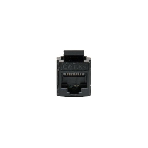 Kit 8 Uds Conector Rj45 Hembra Hembra Utp Cat6a Keystone