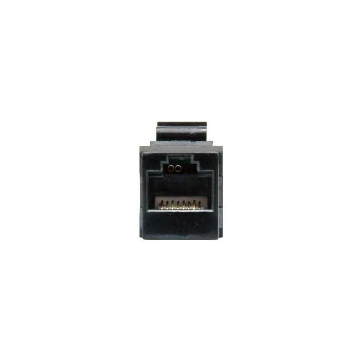 Kit 8 Uds Conector Rj45 Hembra Hembra Utp Cat6a Keystone