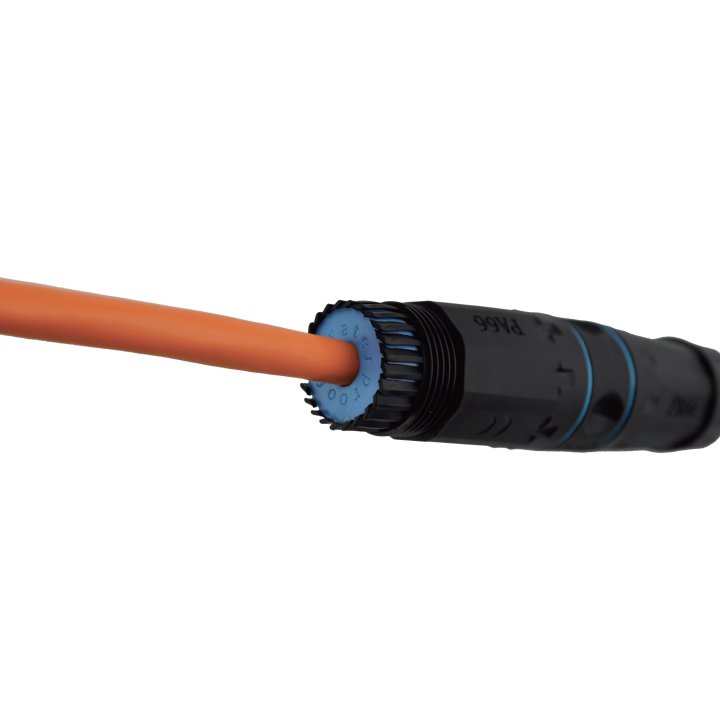 Adaptador Rj45 Cat.6a Hembra Hembra Exteriores Ip68 221172