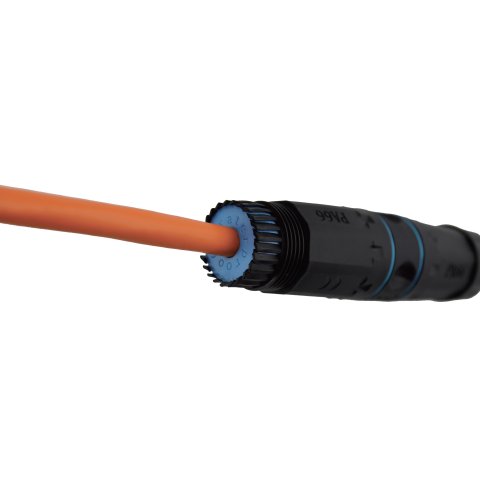 Adaptador Rj45 Cat.6a Hembra Hembra Exteriores Ip68 221172