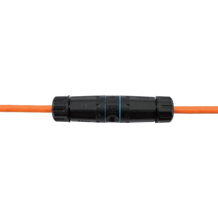 Adaptador Rj45 Cat.6a Hembra Hembra Exteriores Ip68 221172