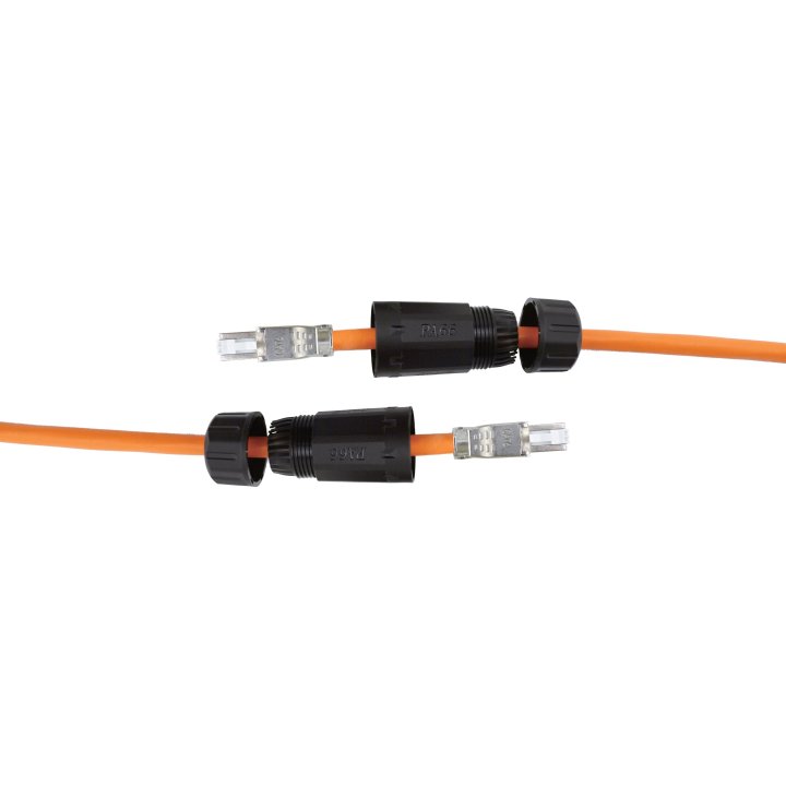 Adaptador Rj45 Cat.6a Hembra Hembra Exteriores Ip68 221172