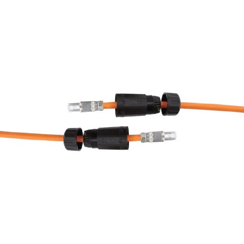 Adaptador Rj45 Cat.6a Hembra Hembra Exteriores Ip68 221172