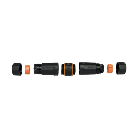 Adaptador Rj45 Cat.6 Hembra Hembra Exteriores Ip68 221162