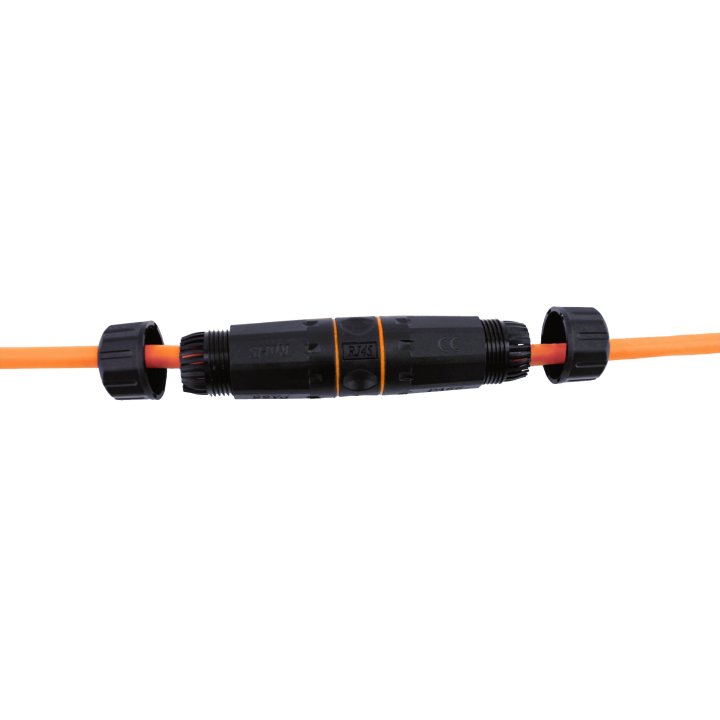 Adaptador Rj45 Cat.6 Hembra Hembra Exteriores Ip68 221162