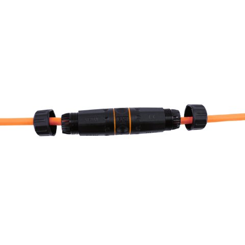 Adaptador Rj45 Cat.6 Hembra Hembra Exteriores Ip68 221162