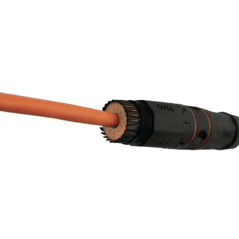 Adaptador Rj45 Cat.6 Hembra Hembra Exteriores Ip68 221162