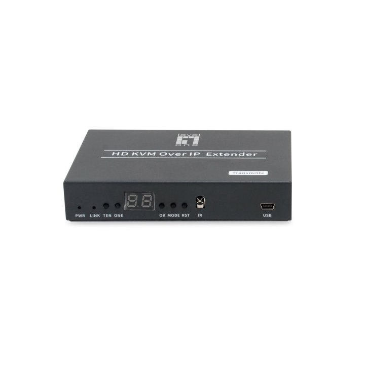 Hdmi Extender Sobre Ip Emisor Levelone Hve-9701r 1080p 150 Metros
