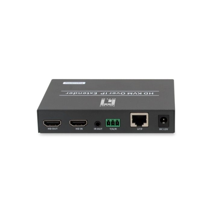 Hdmi Extender Sobre Ip Emisor Levelone Hve-9701r 1080p 150 Metros