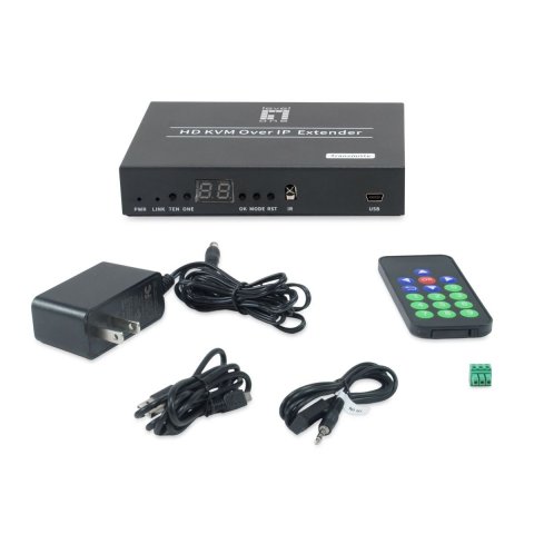 Hdmi Extender Sobre Ip Emisor Levelone Hve-9701r 1080p 150 Metros