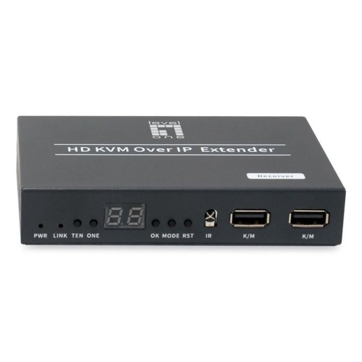 Hdmi Extender Sobre Ip Receptor Levelone Hve-9701r 1080p 150 Metros