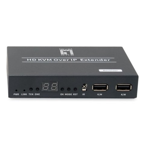 Hdmi Extender Sobre Ip Receptor Levelone Hve-9701r 1080p 150 Metros