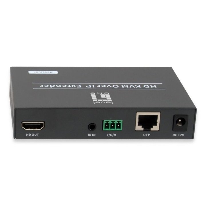 Hdmi Extender Sobre Ip Receptor Levelone Hve-9701r 1080p 150 Metros
