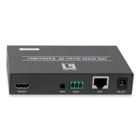 Hdmi Extender Sobre Ip Receptor Levelone Hve-9701r 1080p 150 Metros