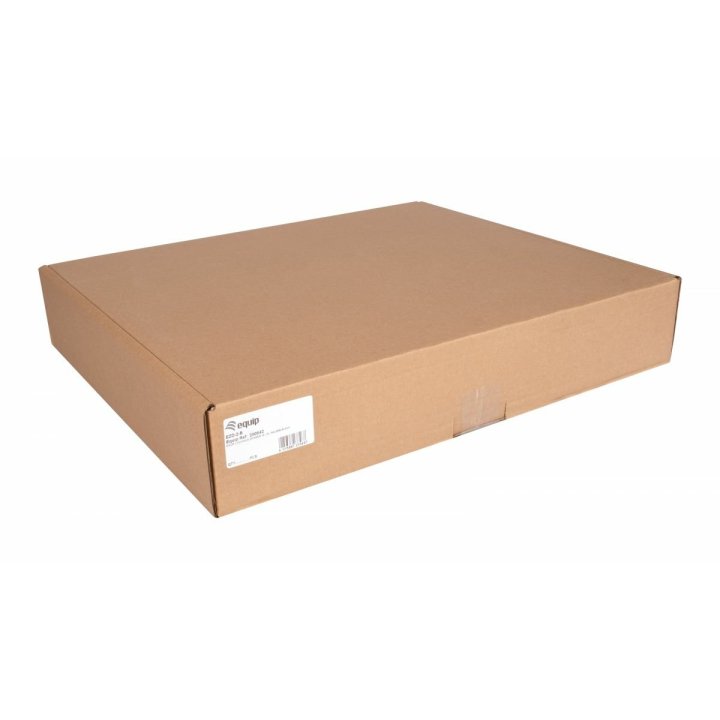 Cajon Para Rack 19" Equip Ezd-2-b 2u Color Negro
