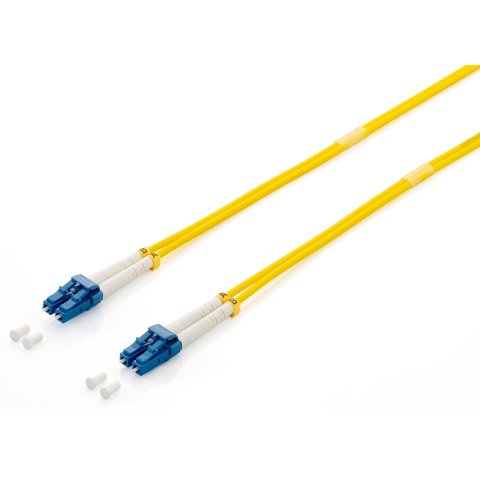 Cable Fibra Optica Os2  Duplez Monomodo Lc lc 9 125u 10m 254436