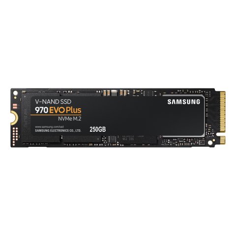 Disco M.2 500gb Samsung Mz-v7s250bw Serie 970 Evo Plus Pcie Gen3.0 X4