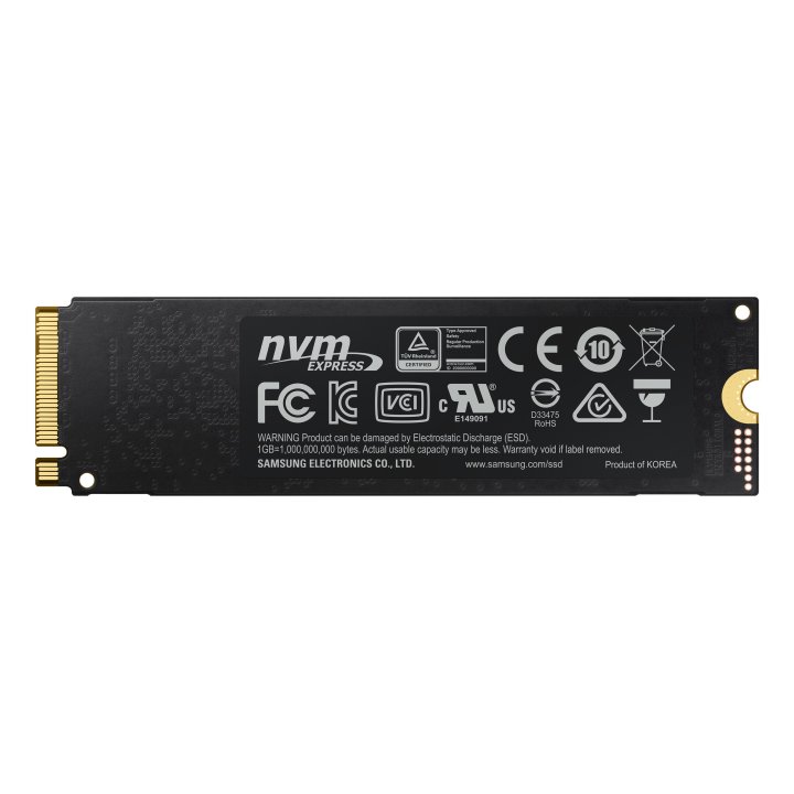 Disco M.2 500gb Samsung Mz-v7s250bw Serie 970 Evo Plus Pcie Gen3.0 X4