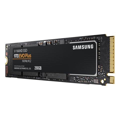 Disco M.2 500gb Samsung Mz-v7s250bw Serie 970 Evo Plus Pcie Gen3.0 X4