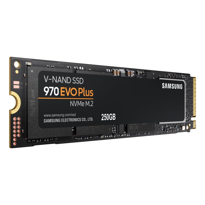 Disco M.2 500gb Samsung Mz-v7s250bw Serie 970 Evo Plus Pcie Gen3.0 X4