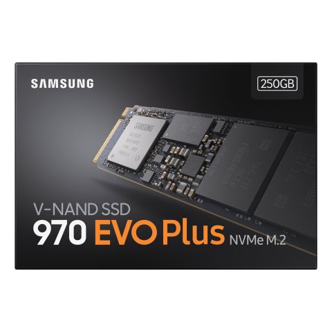 Disco M.2 500gb Samsung Mz-v7s250bw Serie 970 Evo Plus Pcie Gen3.0 X4