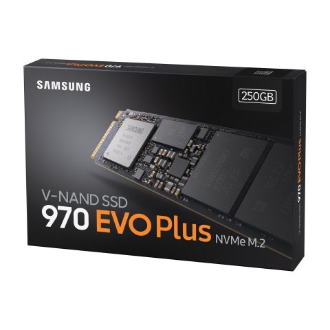 Disco M.2 500gb Samsung Mz-v7s250bw Serie 970 Evo Plus Pcie Gen3.0 X4