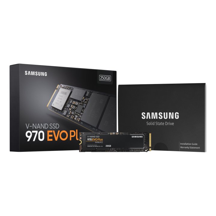 Disco M.2 500gb Samsung Mz-v7s250bw Serie 970 Evo Plus Pcie Gen3.0 X4