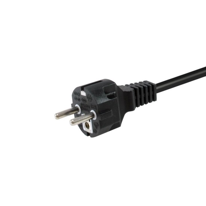 Cable Alimentacion Shuko Macho A Schuko Hembra Cee 7 3 3m 112181
