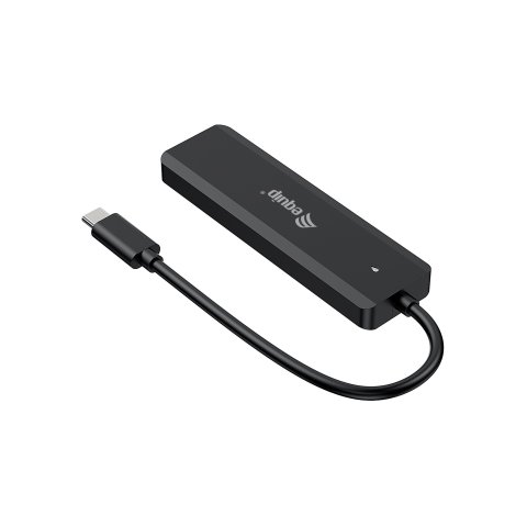 Hub Usb-c Equip Life 128966 Usb 3.2 10gps 2xusb-c 2x Usb-a Compatible Thunderbolt 3 4