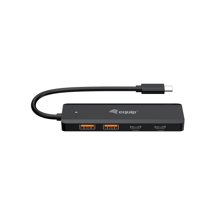 Hub Usb-c Equip Life 128966 Usb 3.2 10gps 2xusb-c 2x Usb-a Compatible Thunderbolt 3 4