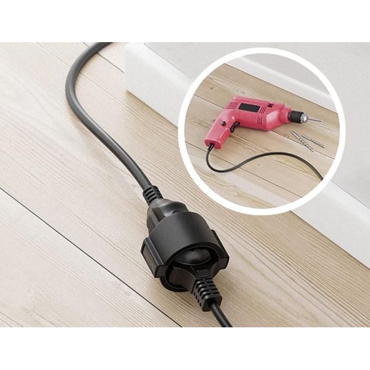 Cable Alimentacion Shuko Macho A Schuko Hembra Cee 7 3 10m 112183