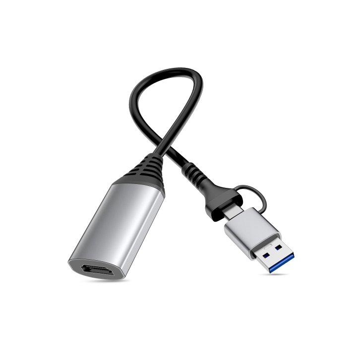 Adaptador Usb-c A Hdmi 1080p Equip 133498 Incluye Adaptador Usb-a