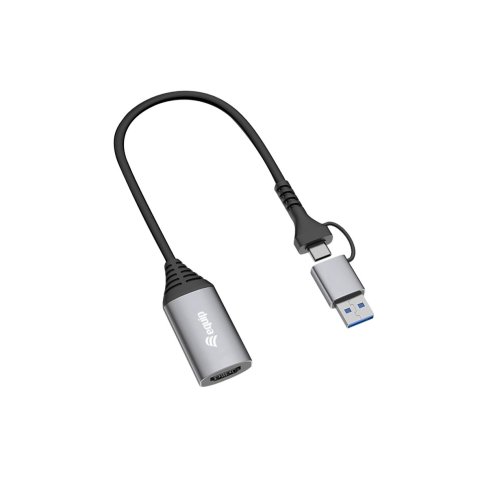 Adaptador Usb-c A Hdmi 1080p Equip 133498 Incluye Adaptador Usb-a