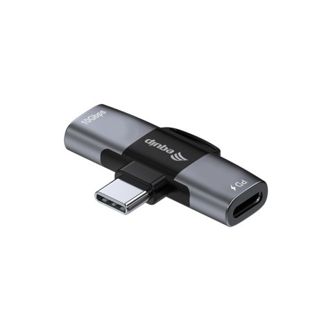 Adaptador Usb-c Otg 10gps 2 En In Equip 133479 Pd 100w 