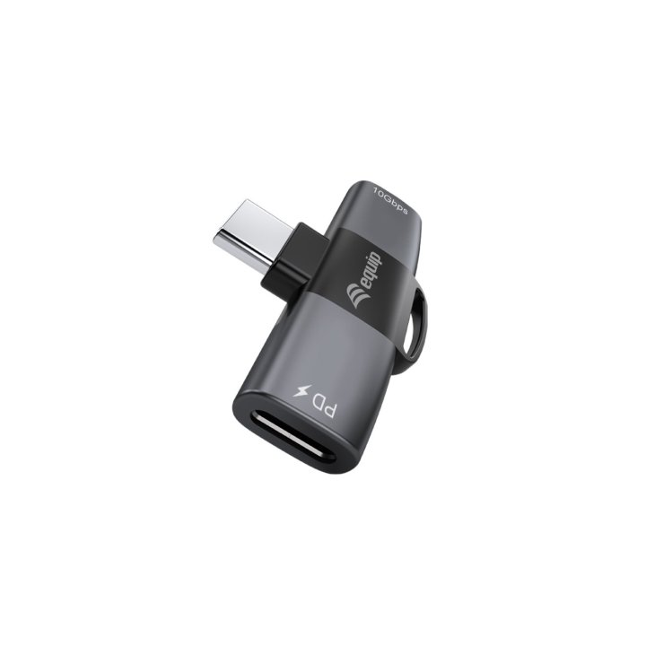 Adaptador Usb-c Otg 10gps 2 En In Equip 133479 Pd 100w 