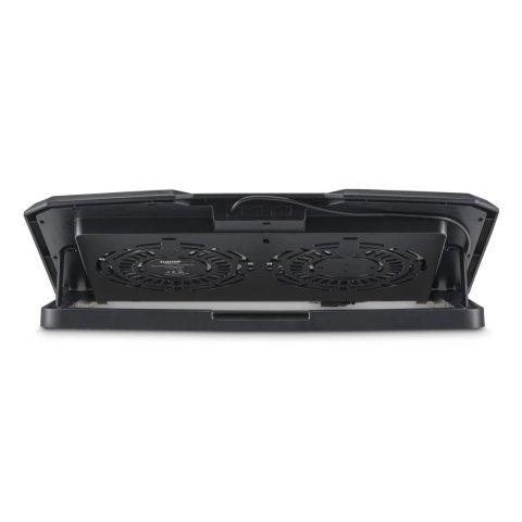 Base De Refrigeracion Para Portatiles Hama 00126807 Aluminio Angulo Ajustable 13,3" - 15.6" 