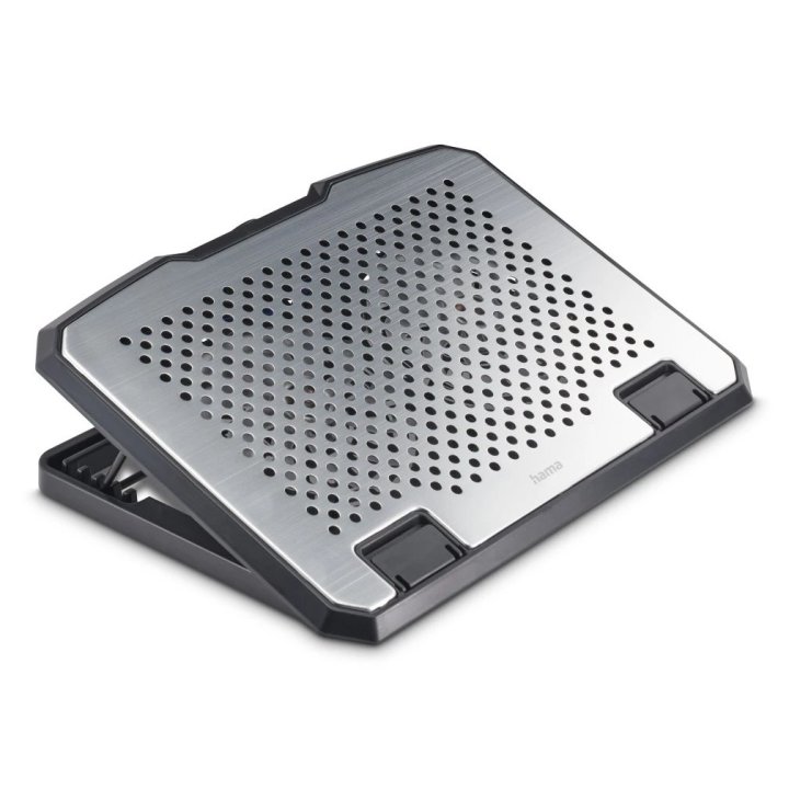 Base De Refrigeracion Para Portatiles Hama 00126807 Aluminio Angulo Ajustable 13,3" - 15.6" 