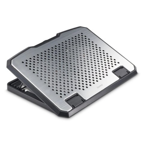 Base De Refrigeracion Para Portatiles Hama 00126807 Aluminio Angulo Ajustable 13,3" - 15.6" 