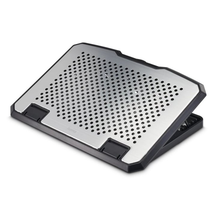 Base De Refrigeracion Para Portatiles Hama 00126807 Aluminio Angulo Ajustable 13,3" - 15.6" 