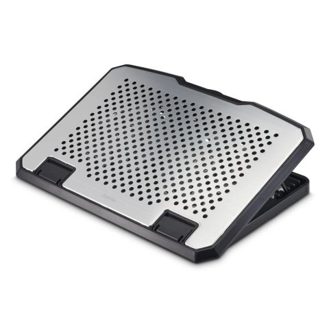 Base De Refrigeracion Para Portatiles Hama 00126807 Aluminio Angulo Ajustable 13,3" - 15.6" 