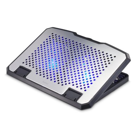 Base De Refrigeracion Para Portatiles Hama 00126807 Aluminio Angulo Ajustable 13,3" - 15.6" 
