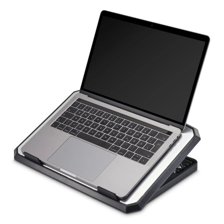 Base De Refrigeracion Para Portatiles Hama 00126807 Aluminio Angulo Ajustable 13,3" - 15.6" 