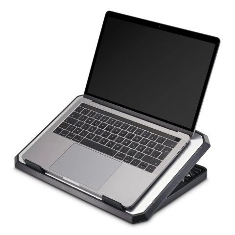 Base De Refrigeracion Para Portatiles Hama 00126807 Aluminio Angulo Ajustable 13,3" - 15.6" 