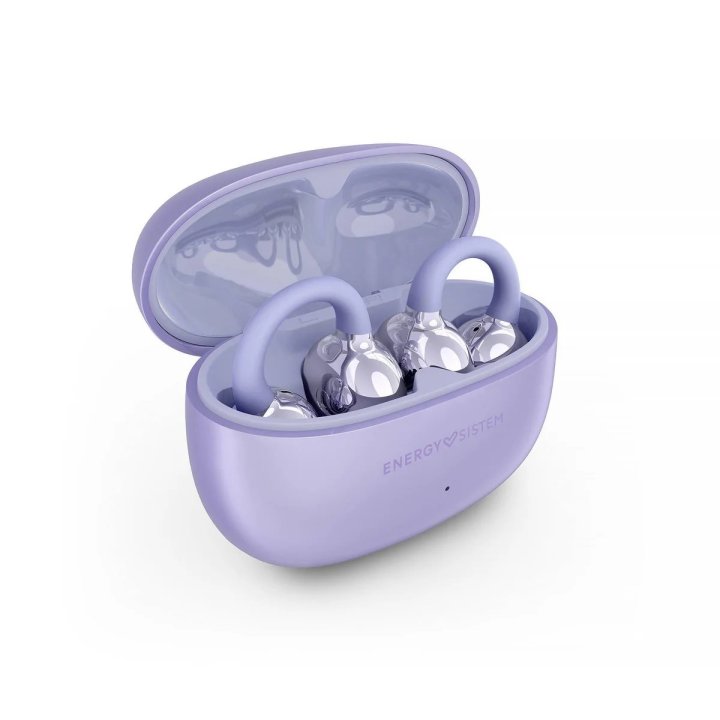 Auricular Intrauditivo Bluetooth Energy Sistem Chicpods Tws Ipx4 Bateria 23h Violeta